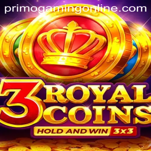 The Thrilling World of 3RoyalCoins: A Deep Dive into PrimoGaming's Latest Masterpiece