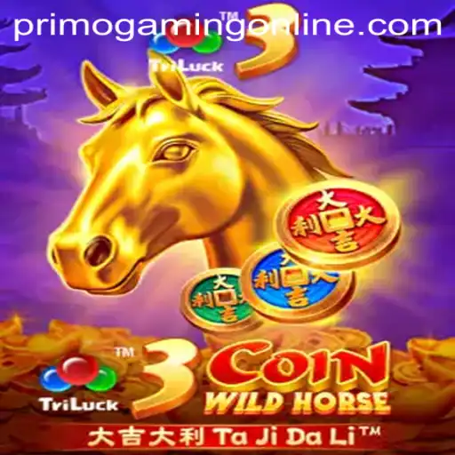 Unveiling 3CoinWildHorse: A Thrilling Gaming Experience by PrimoGaming