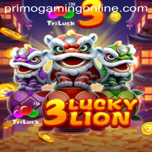 Exploring 3LUCKYLION: A Thrill-Packed Game by PrimoGaming